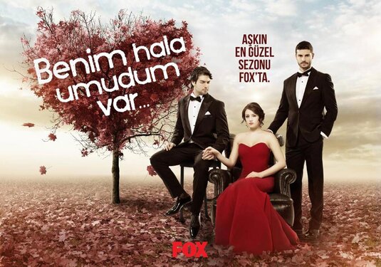 1000 piece jigsaw puzzle for tv poster: Benim Hala Umudum Var, ver2