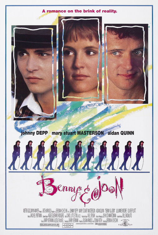 the movie poster: Benny & Joon (1993) ver2