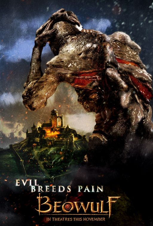 the movie poster: Beowulf (2007) ver4
