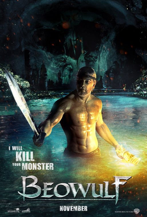 the movie poster: Beowulf (2007) ver9