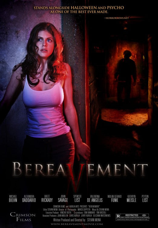 1000 piece jigsaw puzzle for the movie poster: Bereavement (2011) ver2