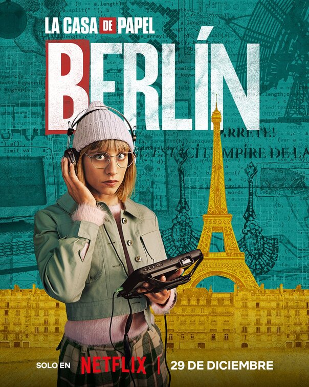 1000 piece jigsaw puzzle for tv poster: Berlin, ver3
