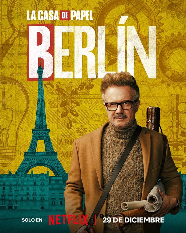 1000 piece jigsaw puzzle for tv poster: Berlin, ver4