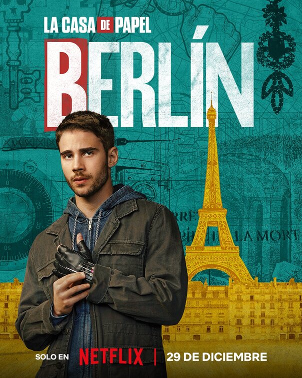 1000 piece jigsaw puzzle for tv poster: Berlin, ver6
