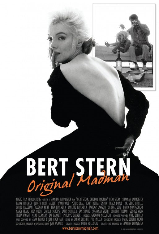 1000 piece jigsaw puzzle for the movie poster: Bert Stern: Original Madman (2013)