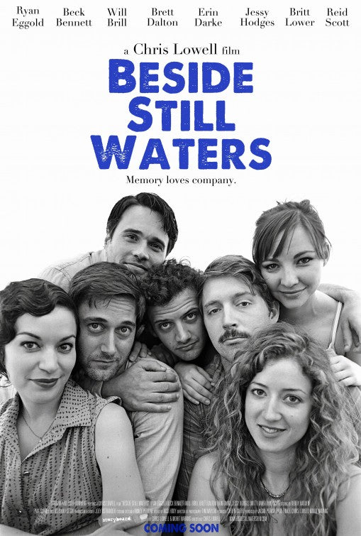 1000 piece jigsaw puzzle for the movie poster: Beside Still Waters (2013)