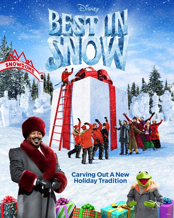 1000 piece jigsaw puzzle for tv poster: Best in Snow