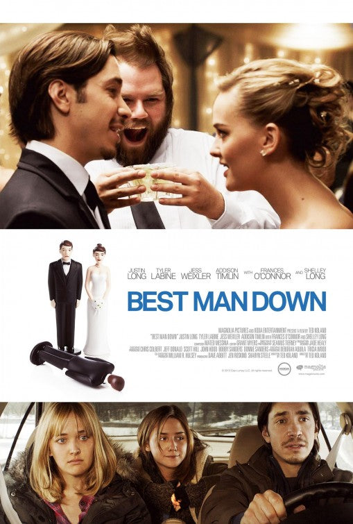 1000 piece jigsaw puzzle for the movie poster: Best Man Down (2013)