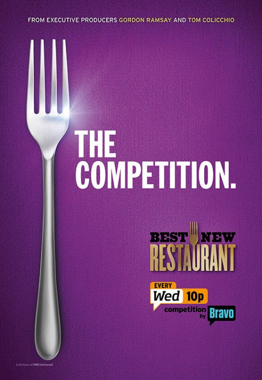 1000 piece jigsaw puzzle for tv poster: Best New Restaurant, ver2