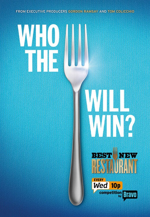 1000 piece jigsaw puzzle for tv poster: Best New Restaurant, ver3