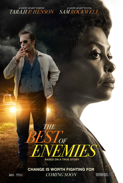 1000 piece jigsaw puzzle for the movie poster: The Best of Enemies (2019) ver2