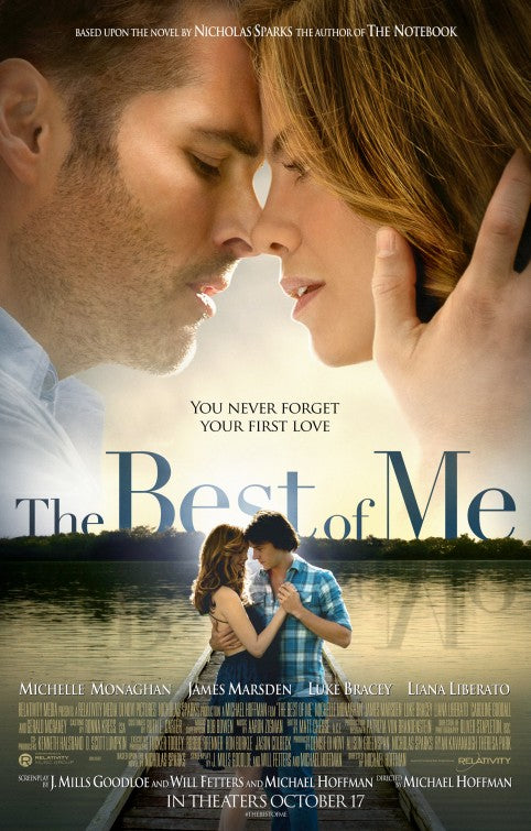 1000 piece jigsaw puzzle for the movie poster: The Best of Me (2014)