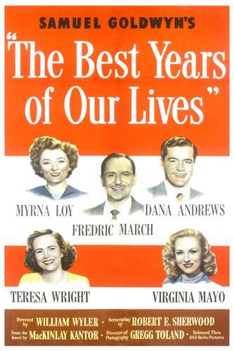 the movie poster: The Best Years of Our Lives (1946) ver2