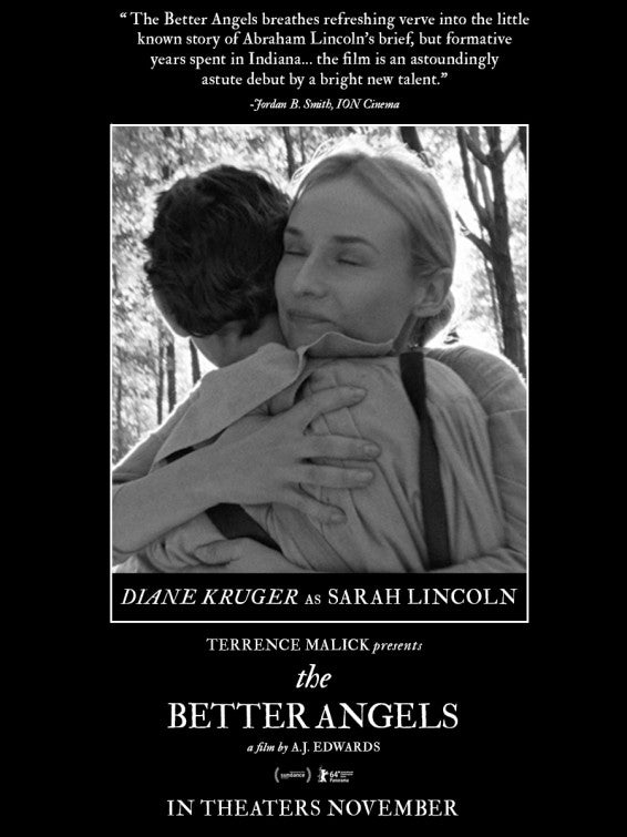 1000 piece jigsaw puzzle for the movie poster: The Better Angels (2014) ver5