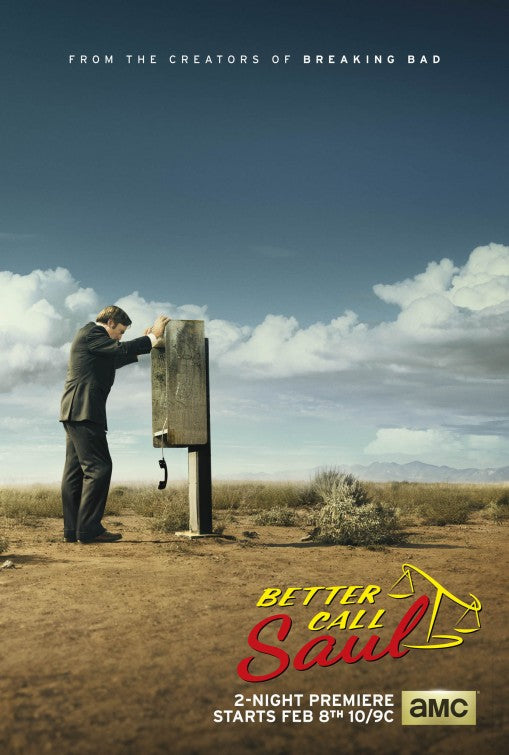 1000 piece jigsaw puzzle for tv poster: Better Call Saul