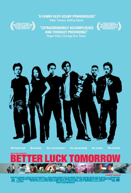 the movie poster: Better Luck Tomorrow (2003)