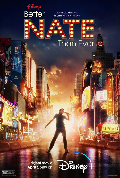 1000 piece jigsaw puzzle for the movie poster: Better Nate Than Ever (2022) ver2