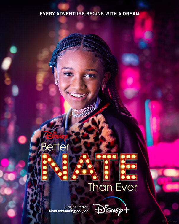 1000 piece jigsaw puzzle for the movie poster: Better Nate Than Ever (2022) ver3