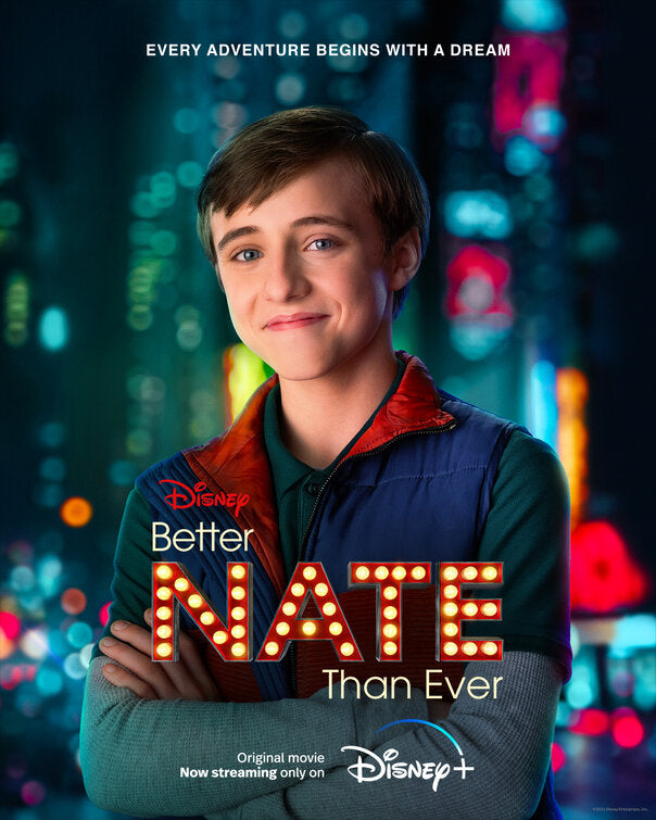 1000 piece jigsaw puzzle for the movie poster: Better Nate Than Ever (2022) ver5
