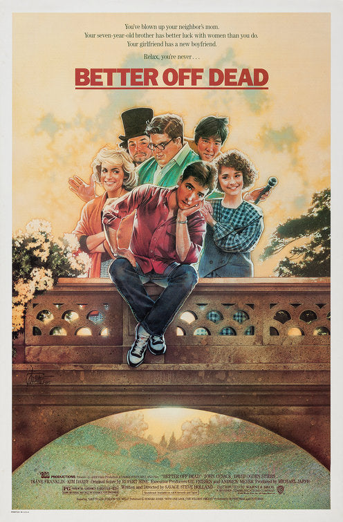 the movie poster: Better Off Dead (1985)