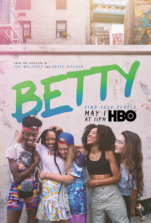 1000 piece jigsaw puzzle for tv poster: Betty