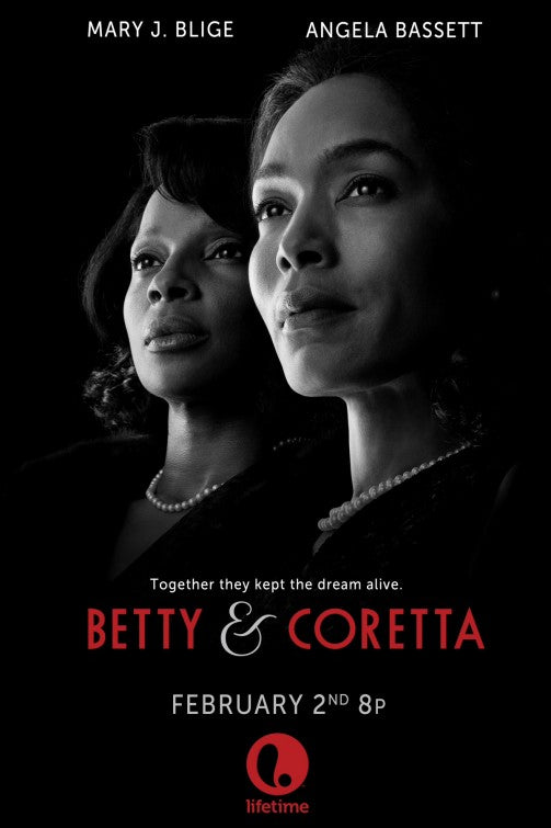 1000 piece jigsaw puzzle for tv poster: Betty and Coretta