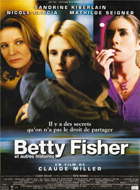 the movie poster: Betty Fisher and other Stories (aka Alias Betty) (2002) ver2
