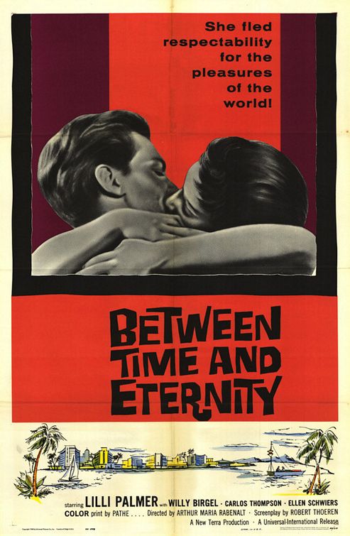 the movie poster: Between Time and Eternity (1961)