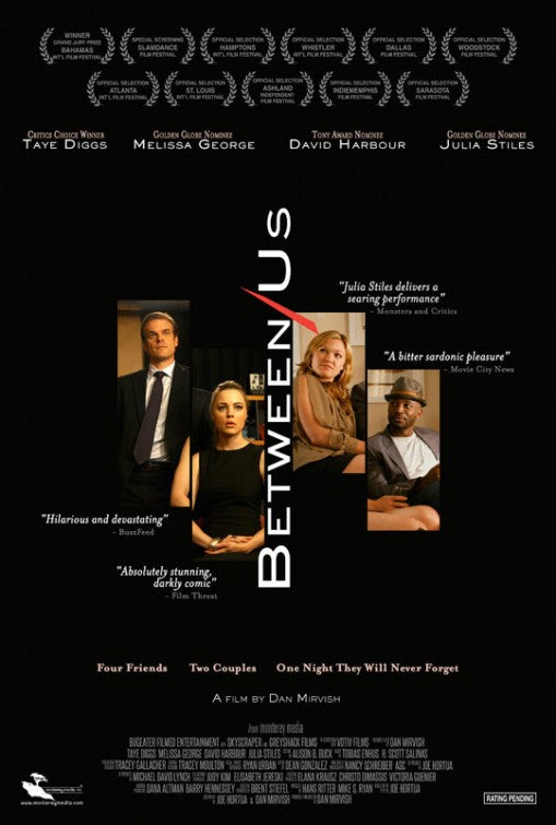 1000 piece jigsaw puzzle for the movie poster: Between Us (2013)