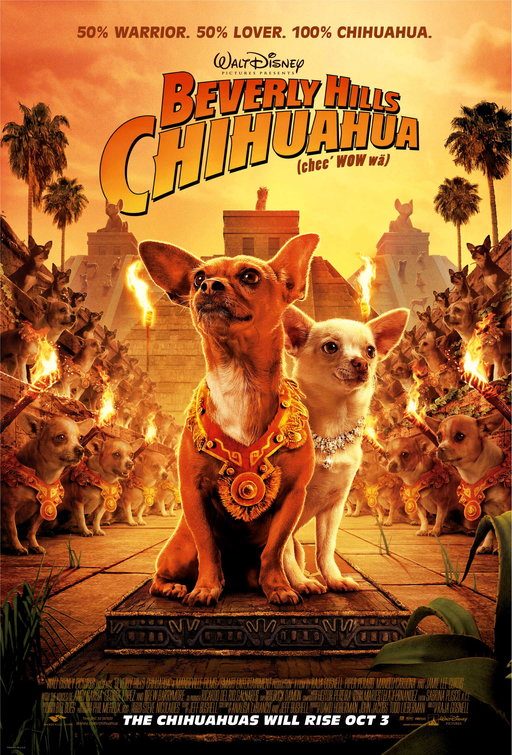 the movie poster: Beverly Hills Chihuahua (2008)