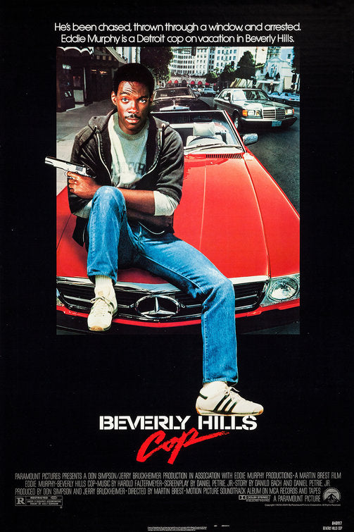 the movie poster: Beverly Hills Cop (1984)