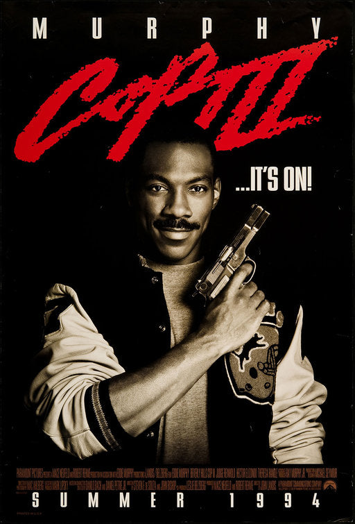 the movie poster: Beverly Hills Cop III (1994) ver1