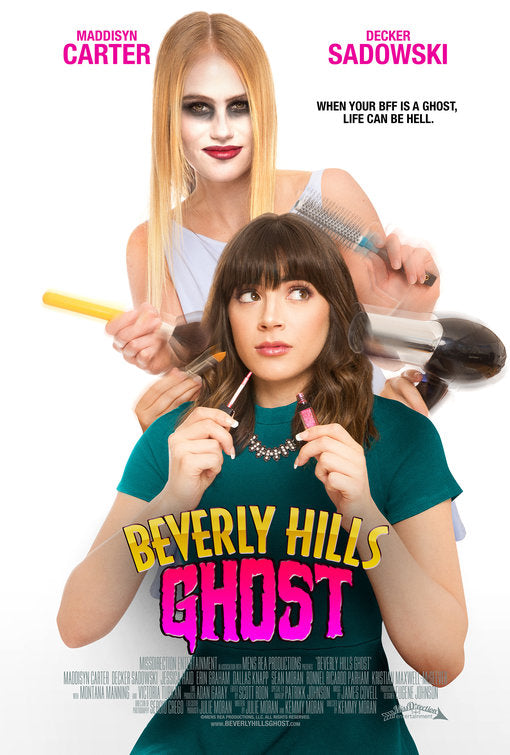 1000 piece jigsaw puzzle for the movie poster: Beverly Hills Ghost (2018) ver2