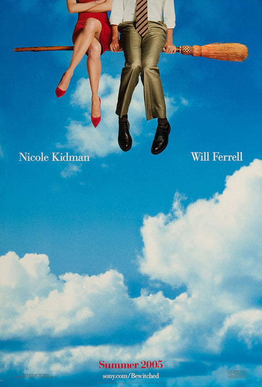 the movie poster: Bewitched (2005)
