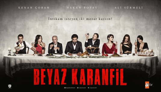 1000 piece jigsaw puzzle for tv poster: Beyaz Karanfil, ver10