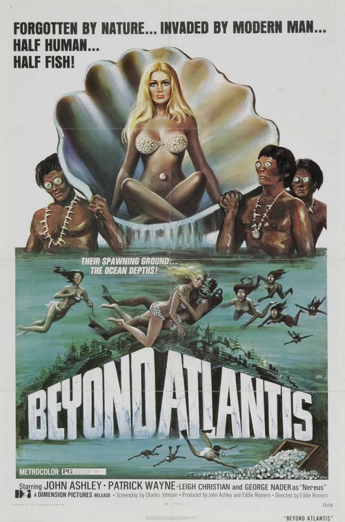 the movie poster: Beyond Atlantis (1973)