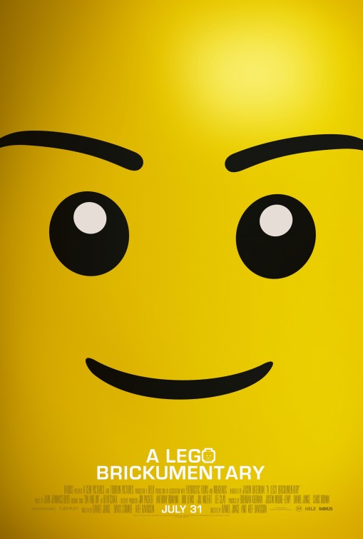1000 piece jigsaw puzzle for the movie poster: A LEGO Brickumentary (2015)