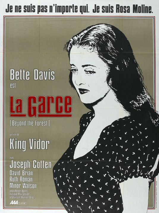 the movie poster: Beyond the Forest (1949) ver2