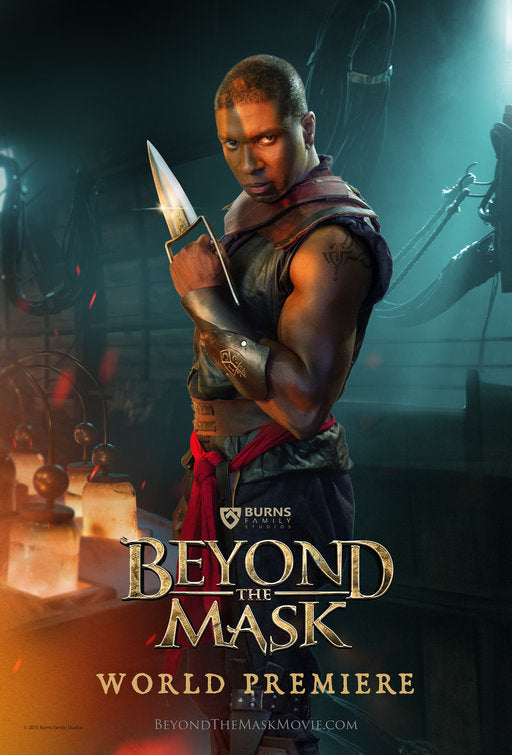 1000 piece jigsaw puzzle for the movie poster: Beyond the Mask (2015) ver4