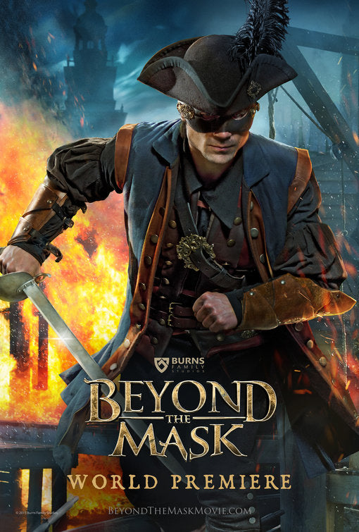 1000 piece jigsaw puzzle for the movie poster: Beyond the Mask (2015) ver7