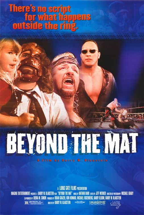 the movie poster: Beyond the Mat (1999)