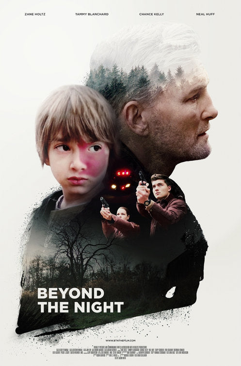 1000 piece jigsaw puzzle for the movie poster: Beyond the Night (2019)