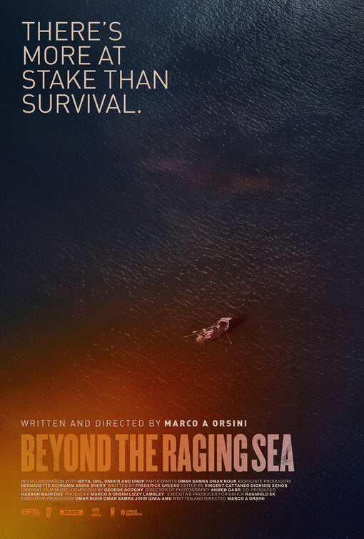 1000 piece jigsaw puzzle for the movie poster: Beyond the Raging Sea (2019)