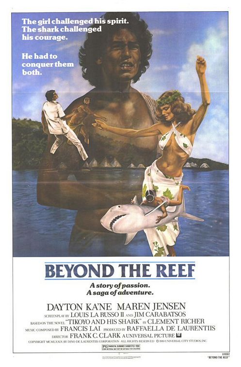 the movie poster: Beyond the Reef (1981)