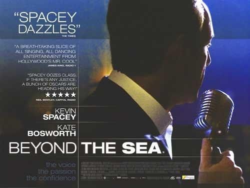 the movie poster: Beyond the Sea (2004) ver2