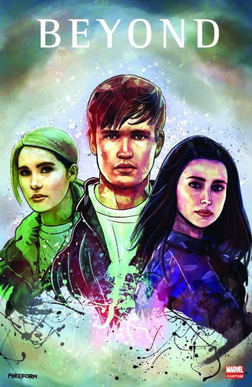 1000 piece jigsaw puzzle for tv poster: Beyond, ver5