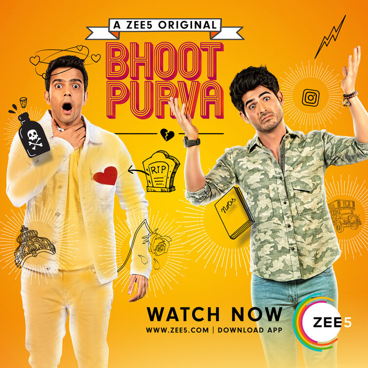 1000 piece jigsaw puzzle for tv poster: Bhoot Purva