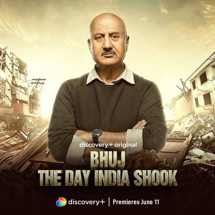 1000 piece jigsaw puzzle for tv poster: Bhuj: The Day India Shook