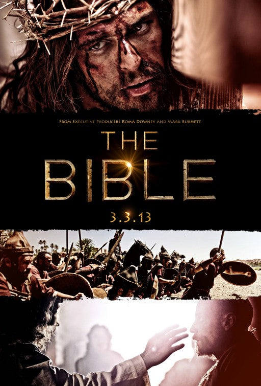 1000 piece jigsaw puzzle for tv poster: The Bible, ver5