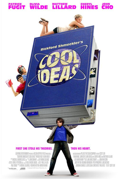 the movie poster: Bickford Shmeckler's Cool Ideas (2006)